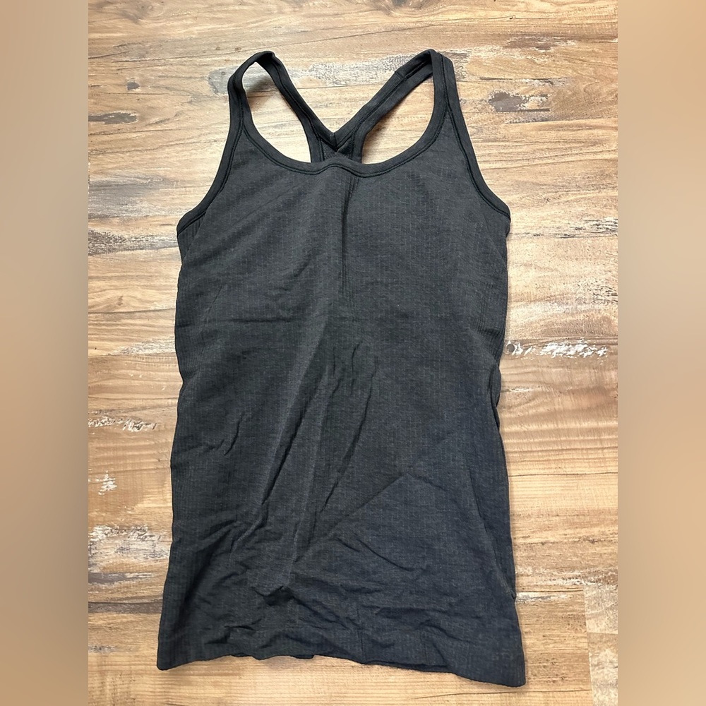 - lululemon athletica Grey Tank Top